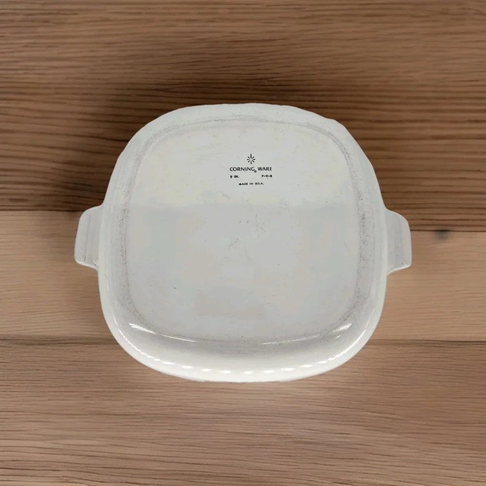 Vintage Corning Ware Blue Vintage Cornflower P-9-B, 2 Qt‎ Casserole Baking Dish